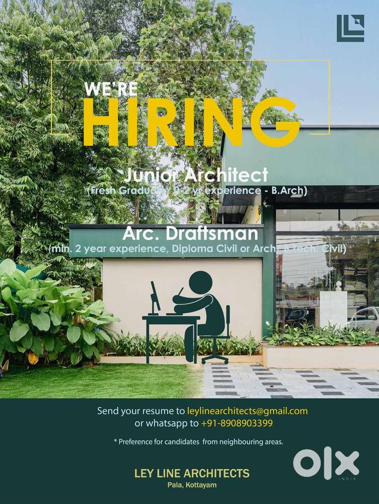 Architecture Draftsman