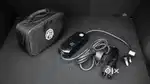 Portable charger box piece