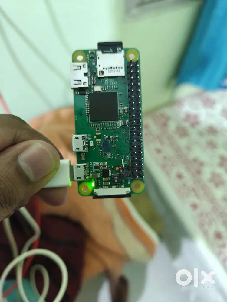 Raspberry Pi zero w with headers
