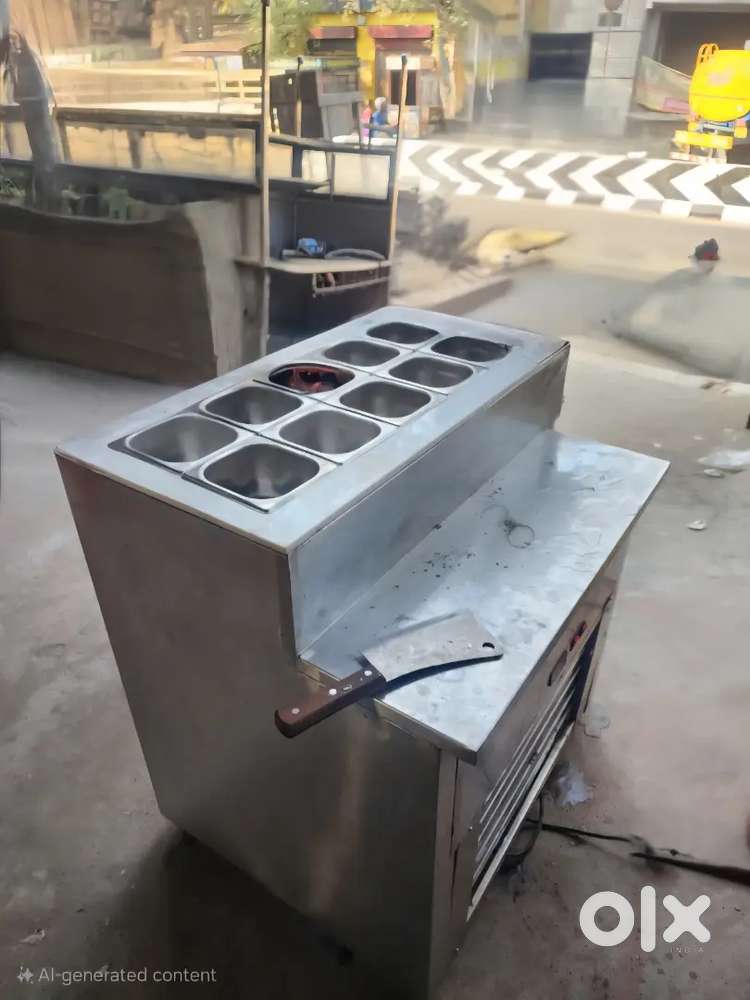 Pizza vegetable chiller