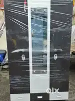 Brand new Italian design metal 3 door cupboard...100% powder coated
