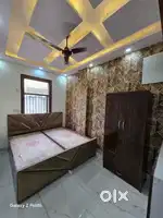 40 sq yards Ltype builder floor near metro loan avilable 90%