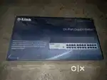 D-Link 24 port gigabit switch