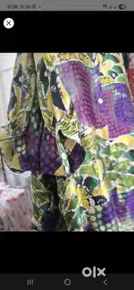 Satin Turkish kurti