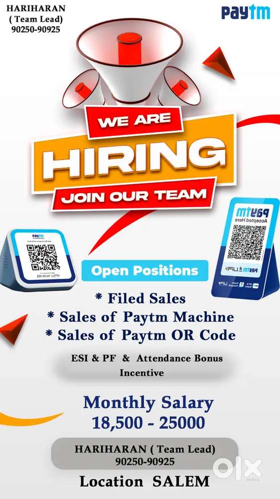 Paytm QR Code Soundbox Sale