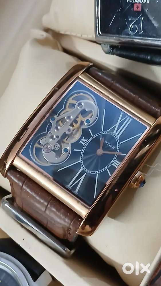 Branded watch