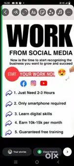 Online work