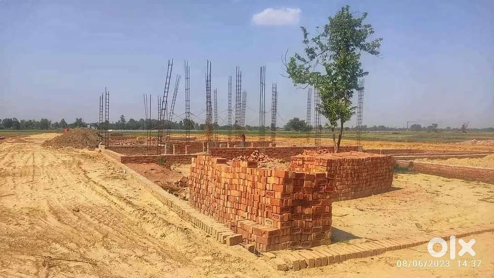 लखनऊ में इन्वेस्टमेंट के लिए सुल्तानपुर रोड पर 1500sqft का कॉर्नरप्लॉट