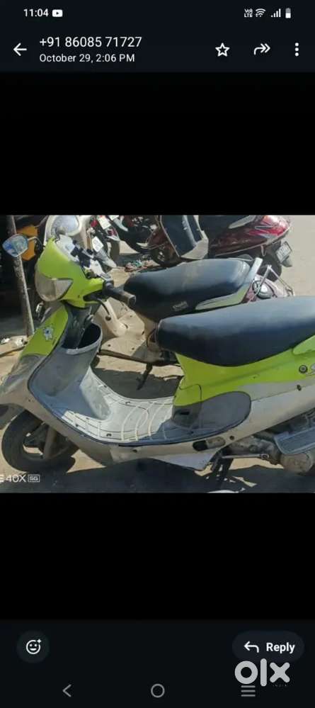 Tvs scooty Pep