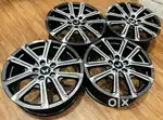 Xuv 700 Ax7L diamond cut wheels in new condition Set of 4 available