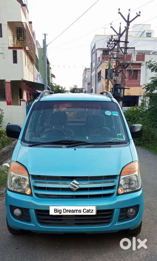 Single owner  Wagon R 2006 Petrol 52000 Km Driven