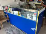 New Shop Counter For Sale With Royal Blue Finishing