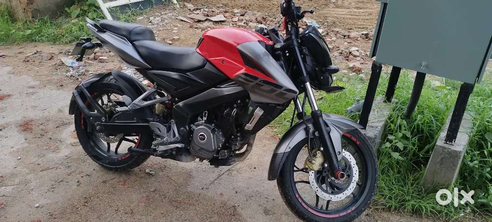 Pulsar Ns 200 sports racing bike 16k ride