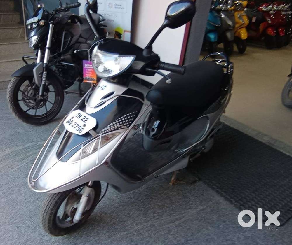 TVS SCOOTY PEP PLUS 2011 Model  Single Owner Insurance Available