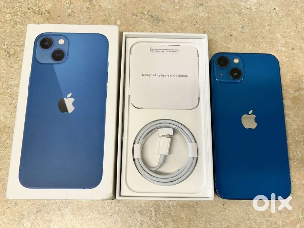 iPhone 13 with Original Box & Bill 128 Gb