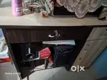 Computer desk too with Table