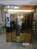 Bakery Rotary Rack Oven and Equipment's