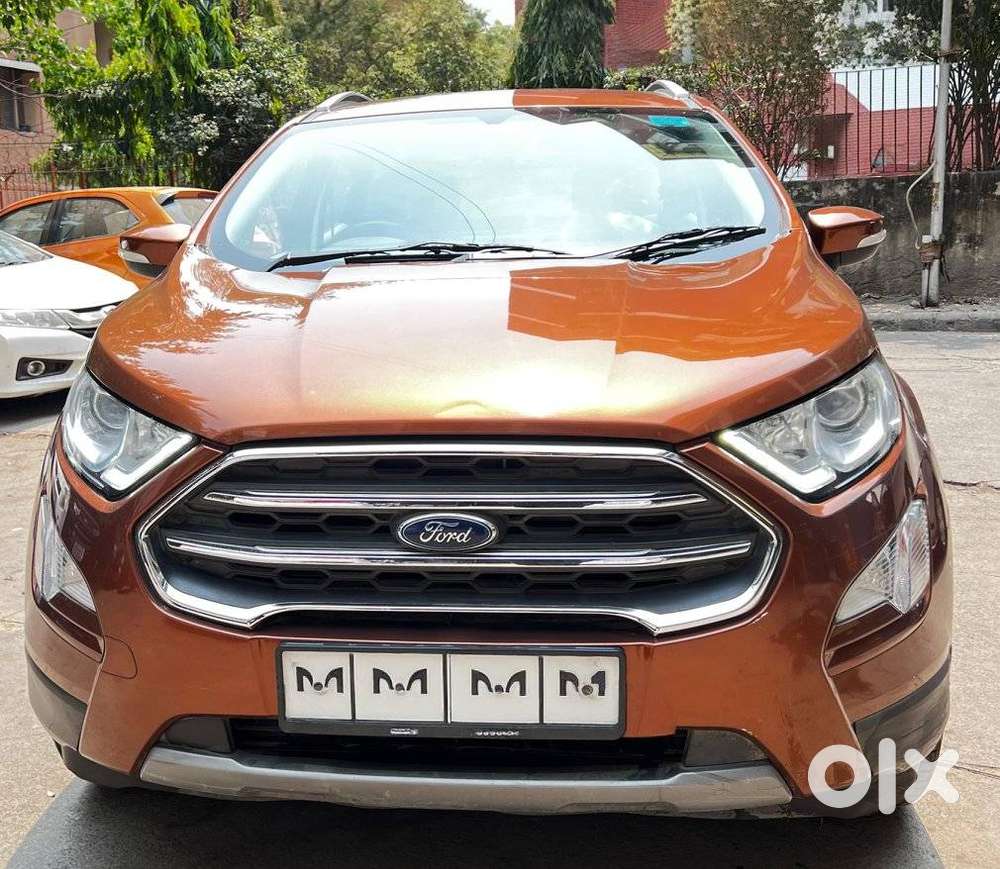 Ford Ecosport Thunder Edition Petrol, 2021, Petrol