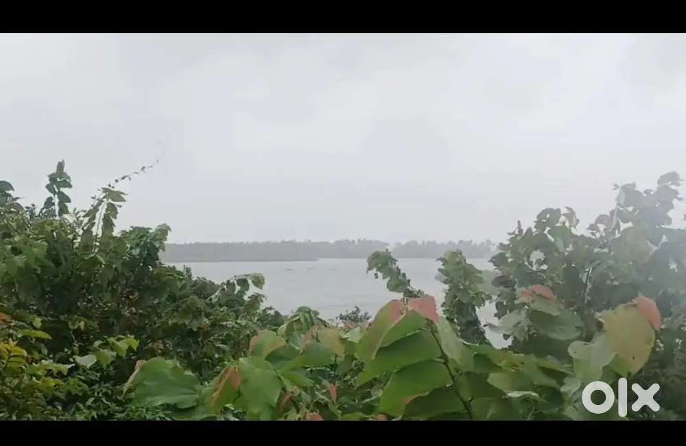 10 Gunther sea +river view plot for sell. Sindhudurga airport 1km