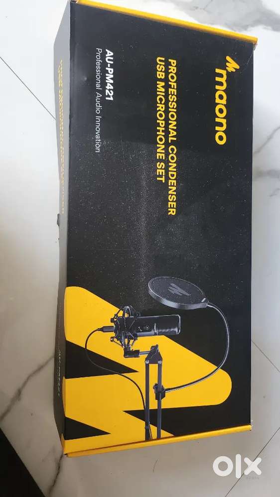 Professional condenser usb microphone