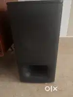 Sony sound bar and wireless subwoofer