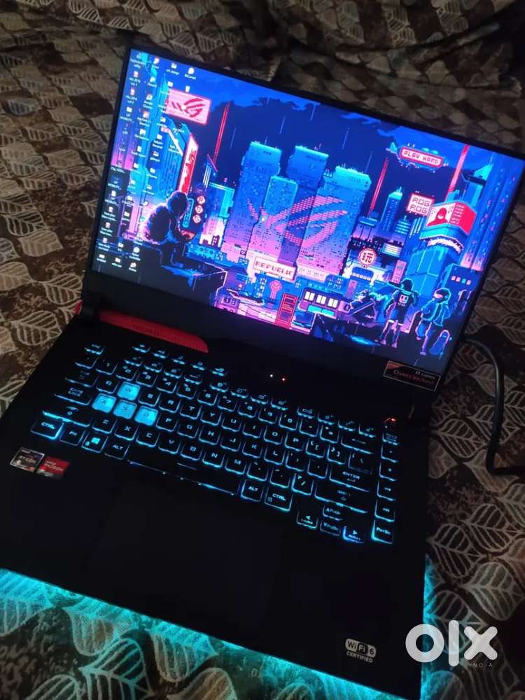 Ryzan 9 with amd 12 gb grafic card 6800hx raog asuz advantage adeyion