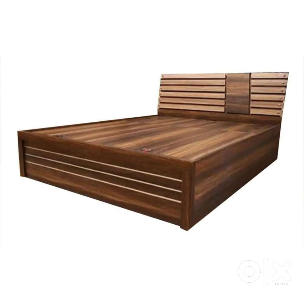 Today offer buy new double bed 3990, with box 6999 emi available