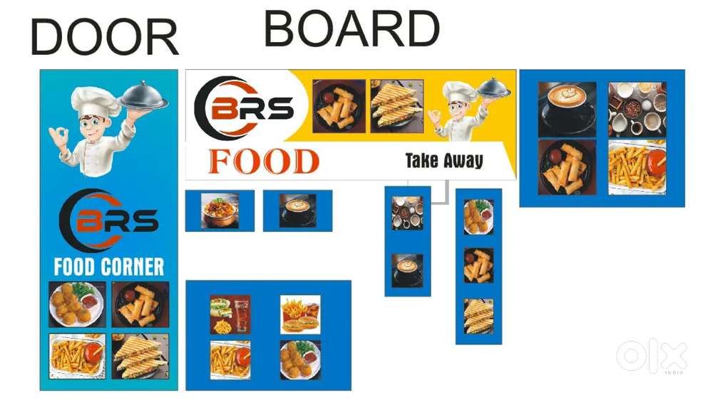 I want cook .jo puri chole, bhature chole or fast food item bna ske .