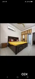 For Girls fully furnished one bedroom attachbath sharing kitchen sec20