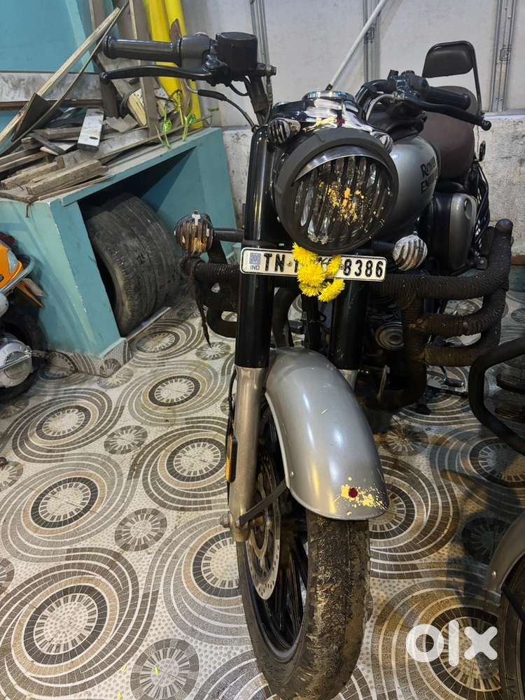 Royal Enfield classic 350 gun metal
