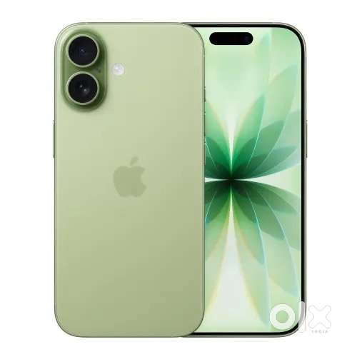 Iphone 17 sage green 10days old