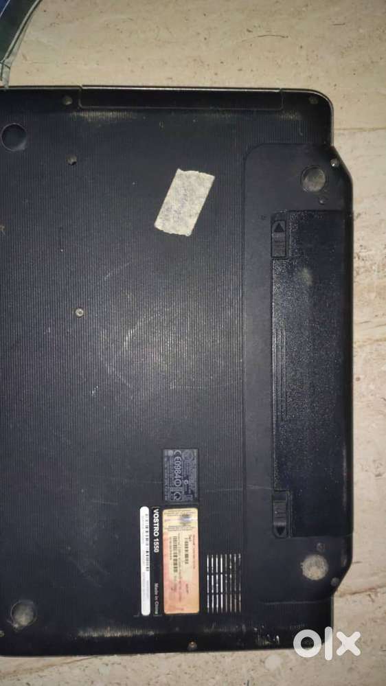 Dell Vostro 1550 (Dead) – No HDD – New Battery – No Charger