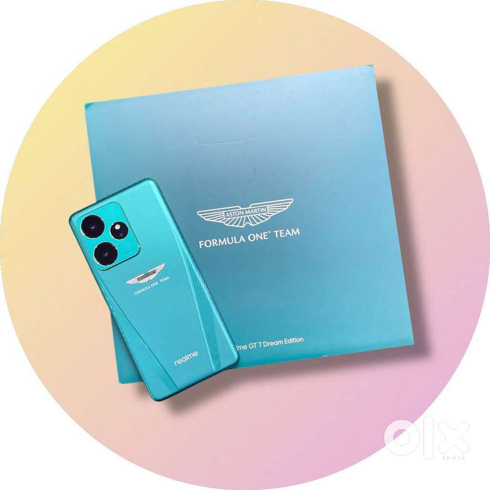Realme GT 7 Dream Edition 16GB/512GB - Warranty June 2026 Indian Unit