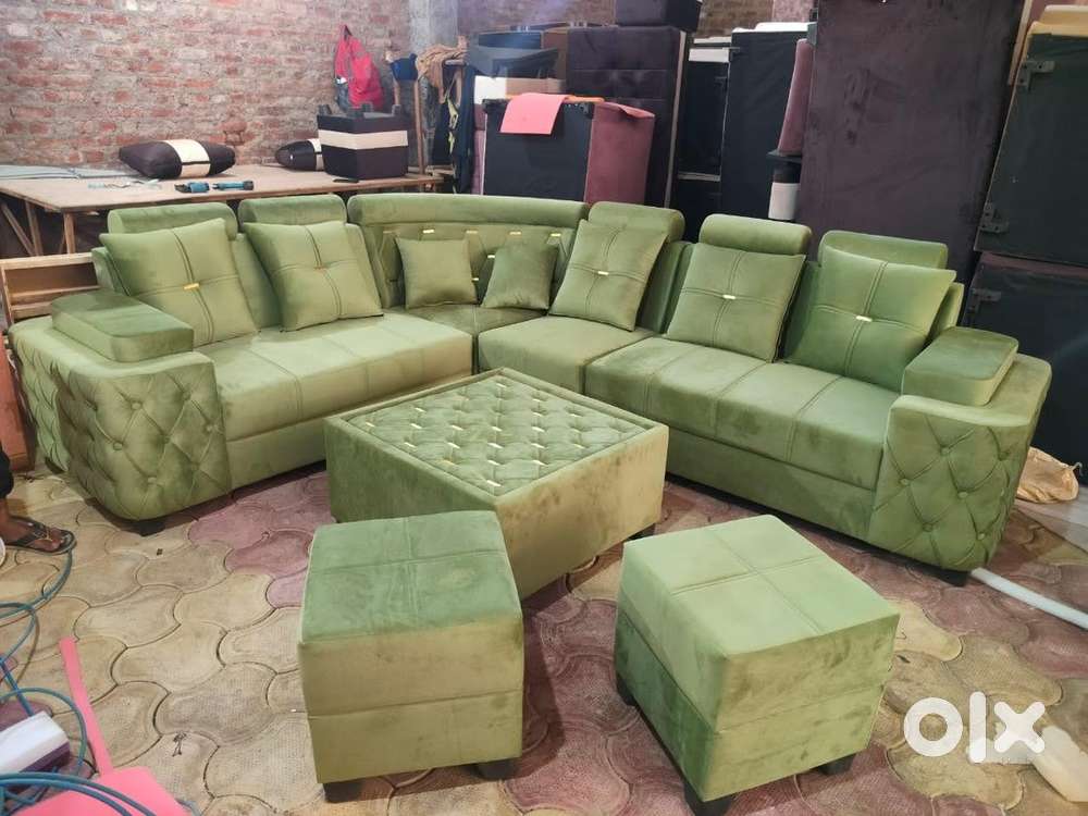 27500/-New Design Luxury  Cornar Sofa 7.5 seat warranty Finance Ava he