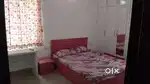 3 BHK AC FULLY FURNISHED FLAT FOR FAMILY