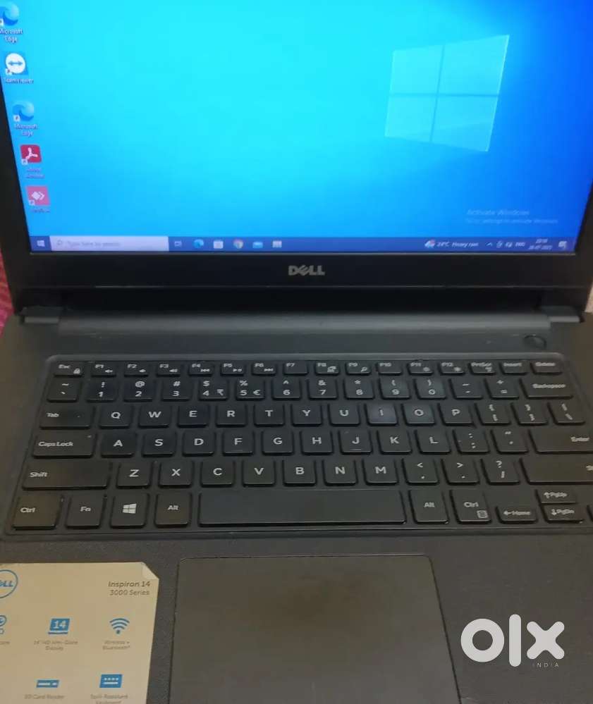 Dell lap for sale 15 inch I3 processor