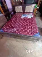 5*6/5 without storage cot brand new Assam teak wood and ply board