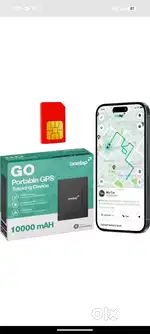 GO Wireless GPS Tracker for Car