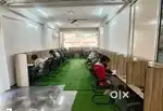 Work space for rent suitable for call center, NBFCbank, coaching
