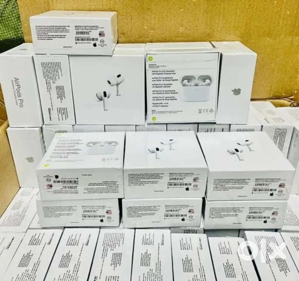 Apple Airpods Pro 2nd generation type c model 
seal pack non activ
