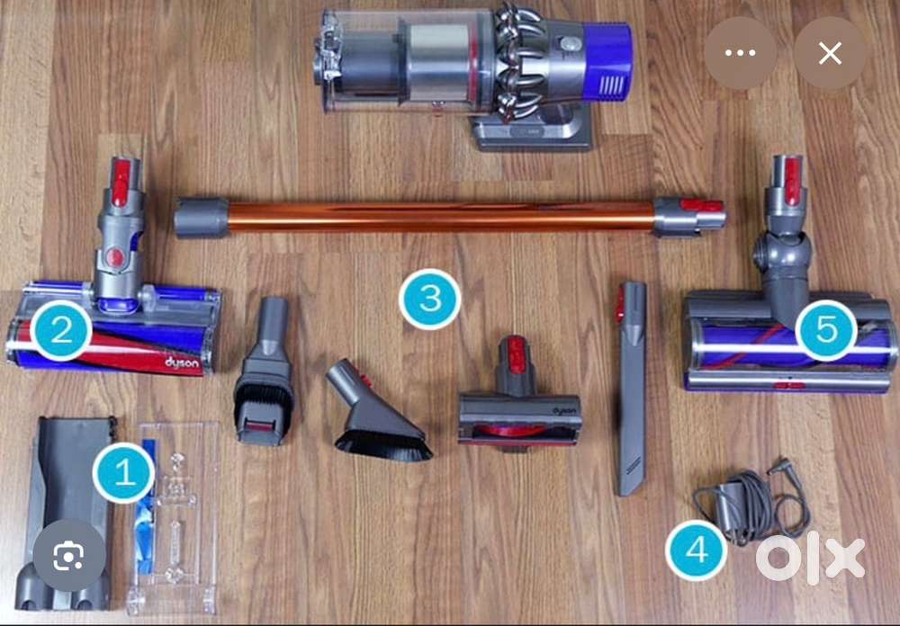 Dyson v10 accessories
