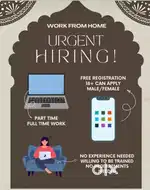 Online work from home