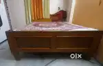 Queen Size Box Bed