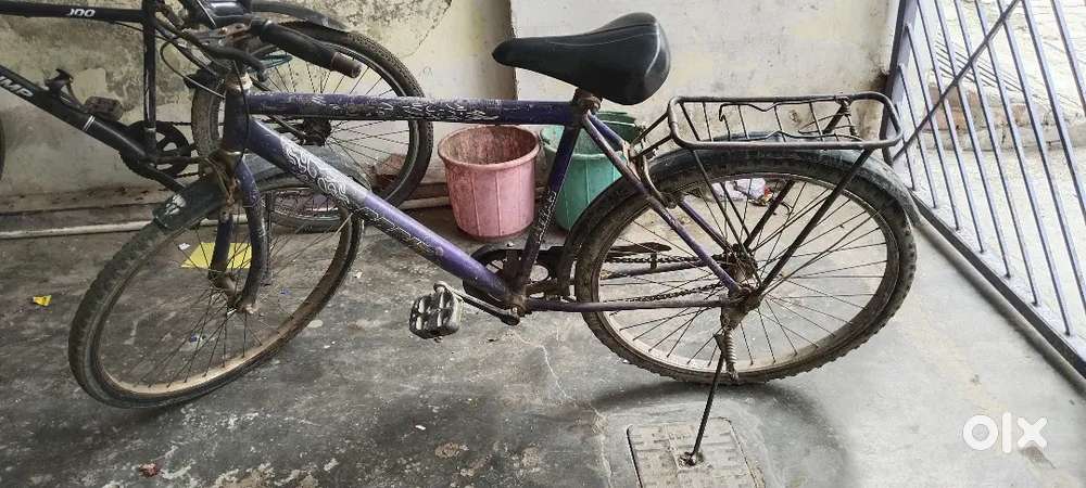 Running condition, new tyre and tube