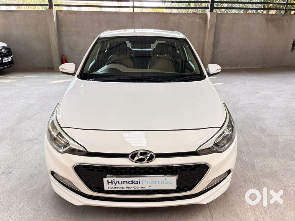 Hyundai Elite i20 Sportz (O) 1.2, 2017, Petrol