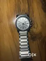 Fastrack Quartz Analog White Dial Strap Watch original