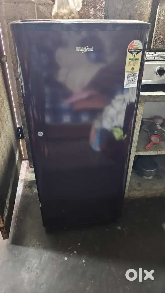 Whirlpool fridge