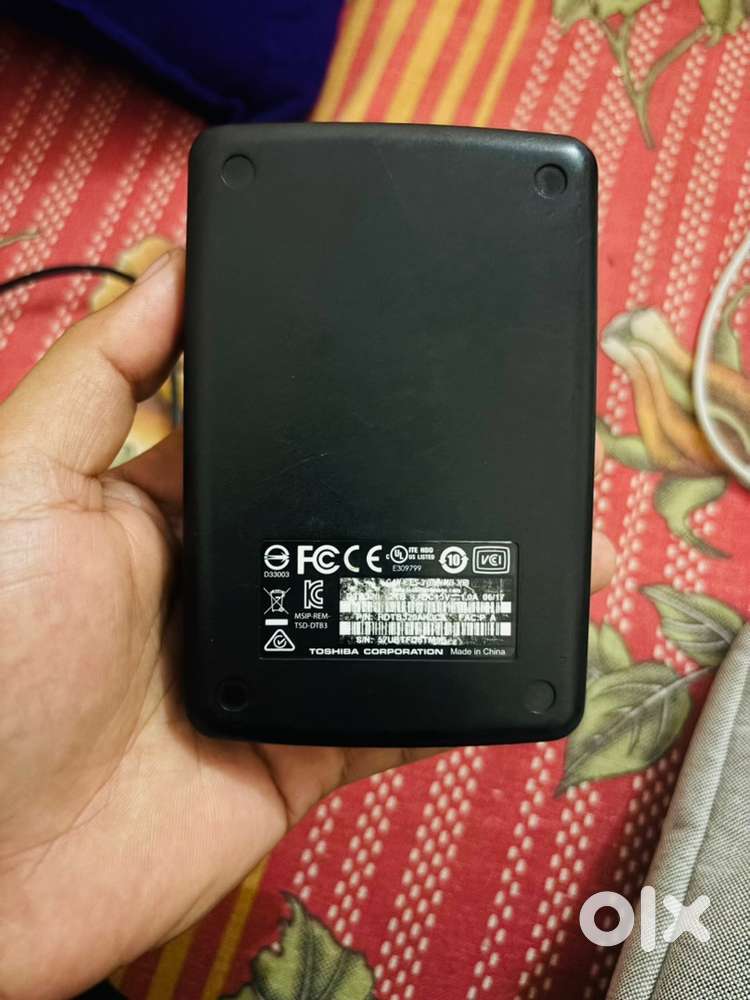 2TB hard disk