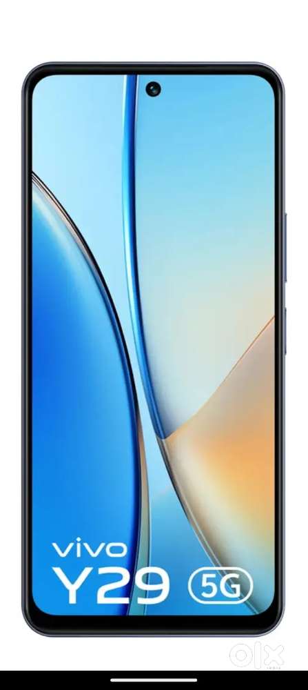 Vivo mobile y29 5g 6gb ram 128gb memory 7 mahine purana