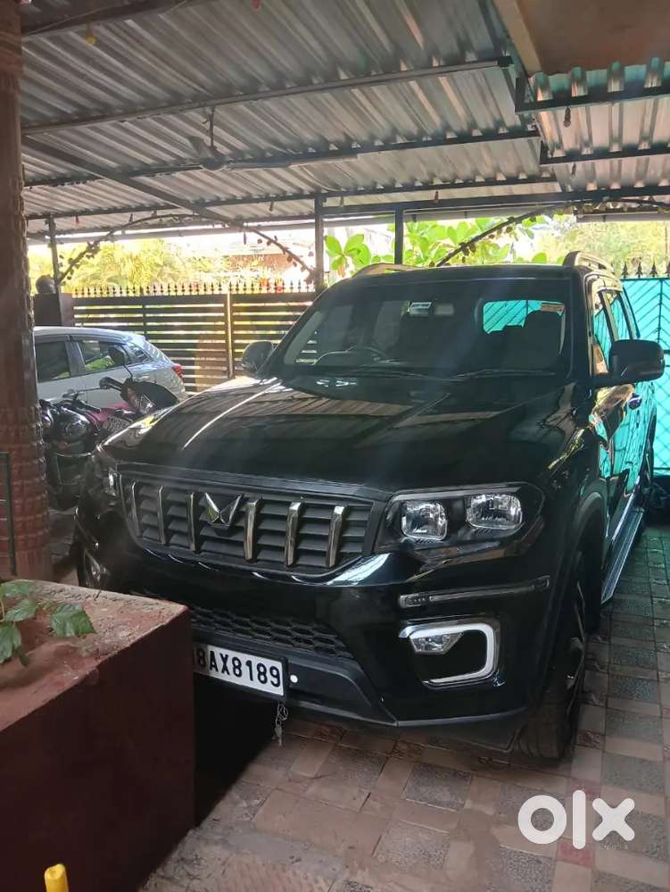 Mahindra Scorpio-N 2023 Diesel 3500 Km Driven